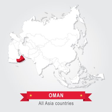 Umman. Asya ülkeleri.