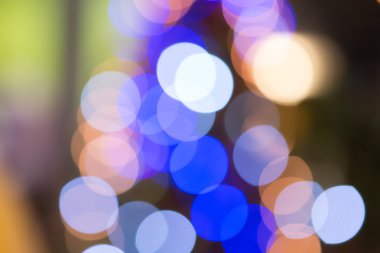 renkli bokeh arkaplanı