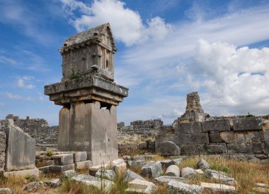 Patara, Türkiye'de antik kalıntılar
