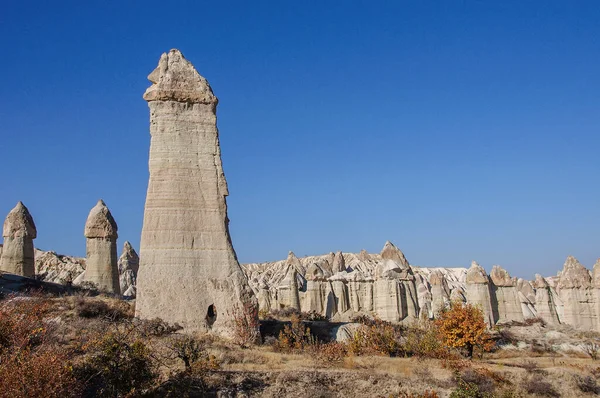 Beautiful Landscape Valley Love Cappadocia Turkey — Stock Photo, Image