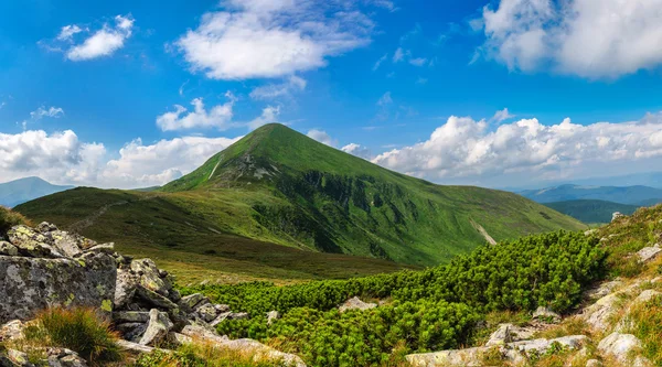 Goverla mountain in Carpathian mountains Ukraine — Stock Photo, Image