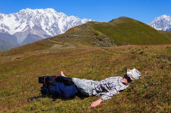 Beautiful mountain landscape in Georgia. — Stock Photo, Image