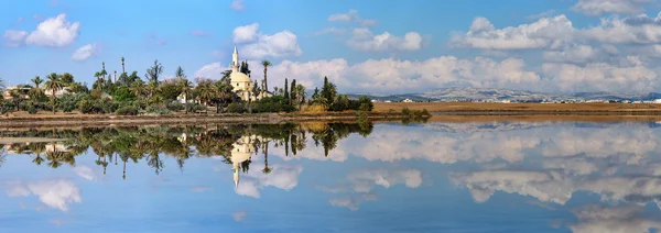 Panorama Hala Sultan Tekke Kıbrıs