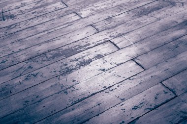 Eski ve perişan boyalı kat. Ahşap plakalar arka plan doku 