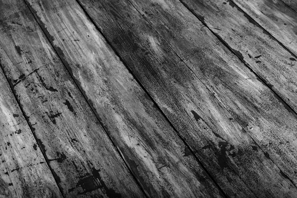 Old and shabby painted floor. Wooden planks texture background — Stock Photo, Image