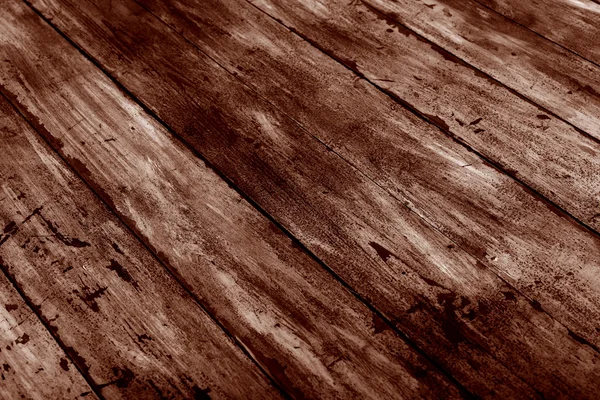 Old and shabby painted floor. Wooden planks texture background — Stock Photo, Image