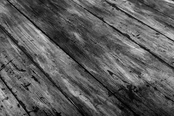 Alter und schäbiger Fußboden. Holzbohlen Textur Hintergrund — Stockfoto