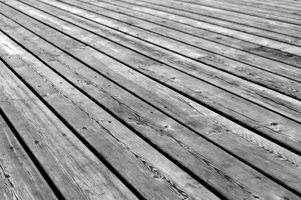 Plataforma de madera piso fondo textura — Foto de Stock