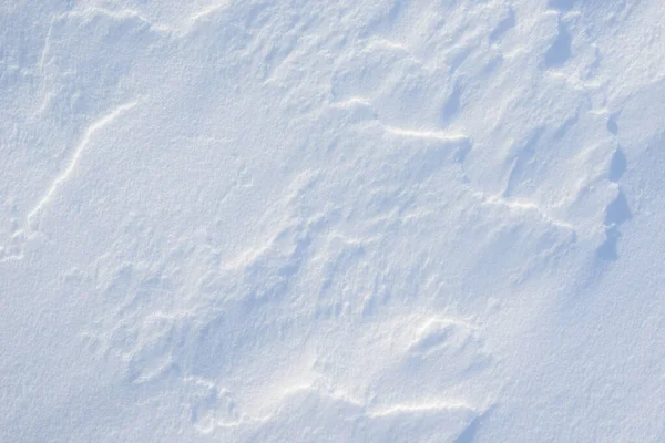 Nysnö Bakgrund Struktur Vinterbakgrund Med Snöflingor Och Snöhögar Snö Klumpar — Stockfoto