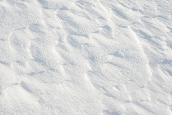 新雪の背景の質感 雪片や雪の塚と冬の背景 雪の塊 四季折々の風景詳細 — ストック写真