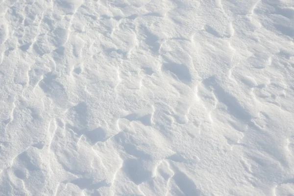 Nysnö Bakgrund Struktur Vinterbakgrund Med Snöflingor Och Snöhögar Snö Klumpar — Stockfoto