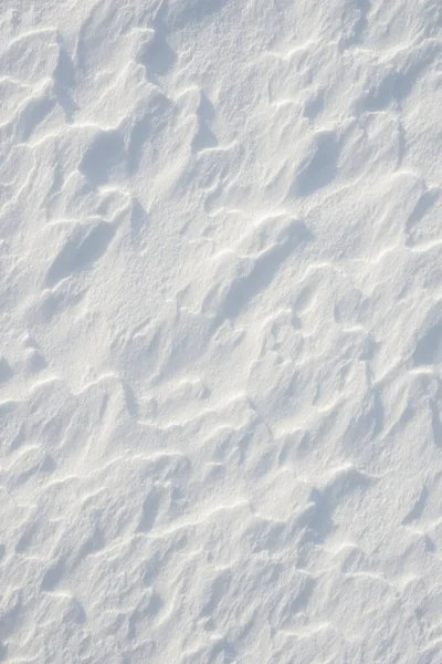 Свіжа Текстура Снігового Фону Зимовий Фон Сніжинками Сніговими Курганами Снігові — стокове фото