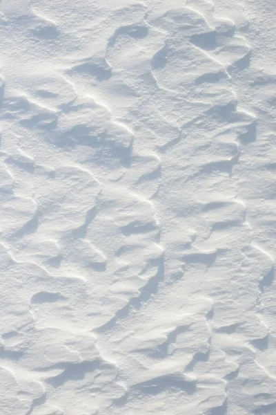 Fresh Snow Background Texture Winter Background Snowflakes Snow Mounds Snow — Stock Photo, Image