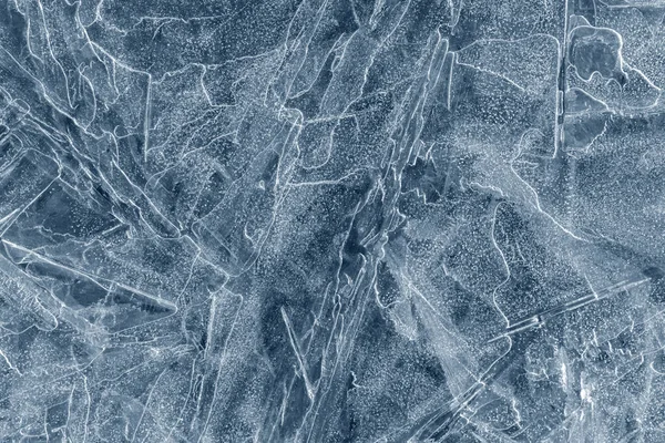 Textura Fundo Gelo Água Congelada Várias Formas Geométricas Abstratas Efeito — Fotografia de Stock