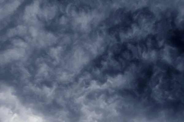 비 구름 배경 — 스톡 사진