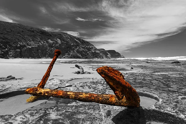 Rusty Anchor — Stock Photo, Image