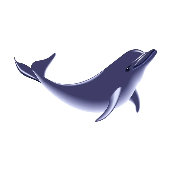Delfin — Stok Vektör