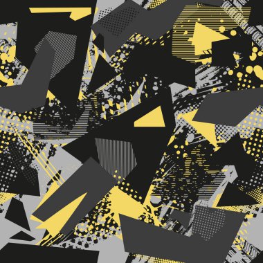 Soyut, pürüzsüz desenli, grunge desenli. vektör illüstrasyonu