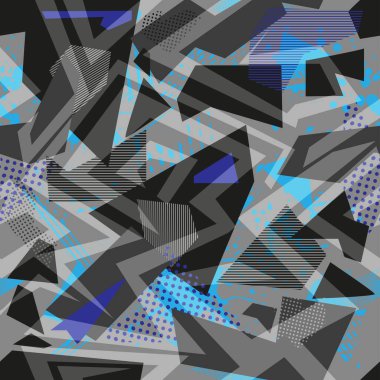 Grunge desenli soyut ve pürüzsüz desen