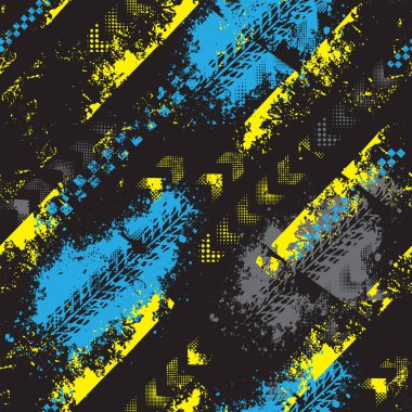 Metnin için alanı olan grunge arkaplanı