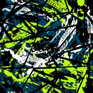 Metnin için alanı olan soyut grunge arkaplanı