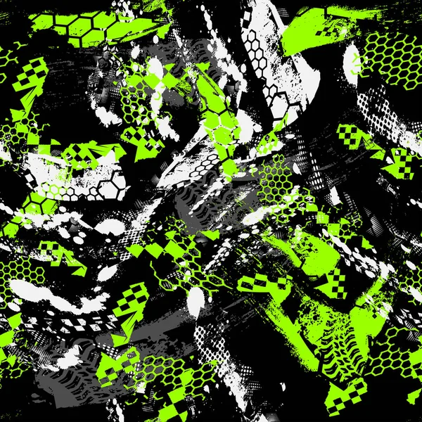 Abstracte Achtergrond Met Grunge Textuur — Stockvector