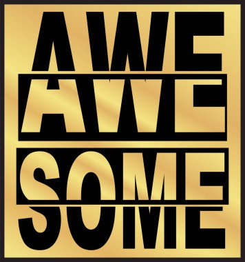 Gömlek tasarımı ve orijinal altın metin. Kızlar, erkekler motivasyon sloganı, kıyafetler, afişler, kızlar, kadınlar, çocuklar için. orijinal biçim