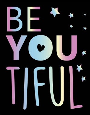 Çocuklar için grafiksel tişörtler, tişörtler, baskılar, kartlar, çocukların giydiği tekstil, kumaş ve daha fazlası için slogan içeren şirin bir baskı. Çizgi film baskısı. 