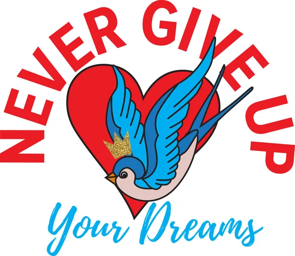 Never Give Upストックベクター ロイヤリティフリーnever Give Upイラスト ページ 5 Depositphotos