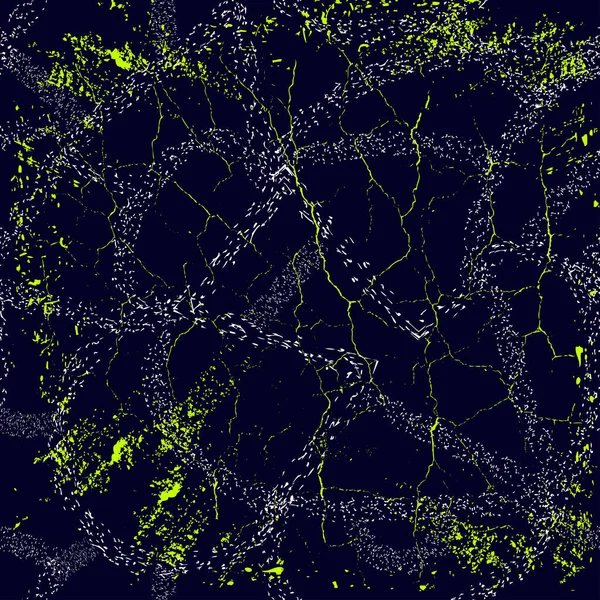 Web Abstrakcyjny Bezszwowy Wzór Grunge Teksturowane Ściany Pęknięte Elementy Brudne — Wektor stockowy