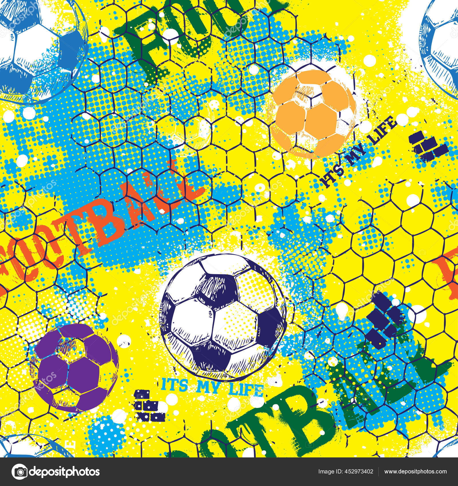 Bola Preta E Amarela Dos Esportes Imagem de Stock - Imagem de