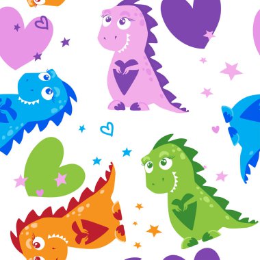 Kusursuz dinazor deseni, tişört, tekstil, ambalaj kağıdı, ağ baskısı. T-Rex 'li orijinal tasarım, dinozorlar. Erkekler için grunge tasarımı 