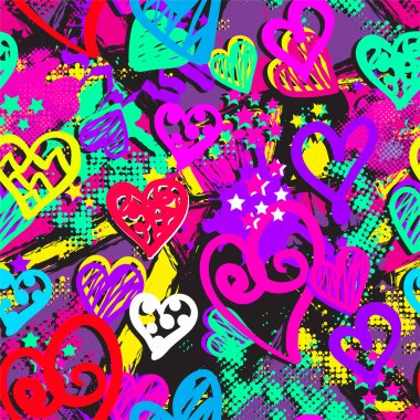 Kalpleri olan kusursuz bir model. vektör illüstrasyonu