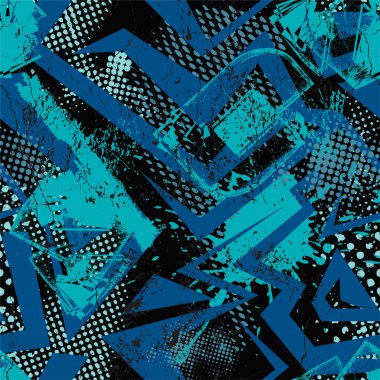 Soyut parlak desenli grunge arkaplan. vektör illüstrasyonu.