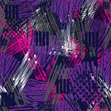 Soyut parlak desenli grunge arkaplan. vektör illüstrasyonu.