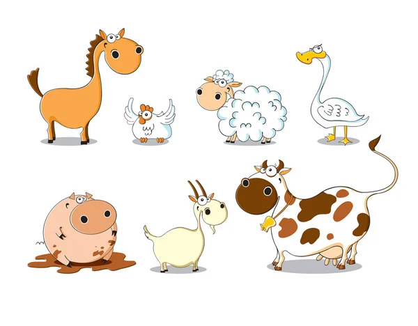 çiftlik hayvanları