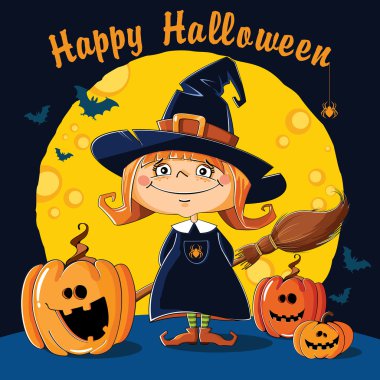 cadının süpürge ile