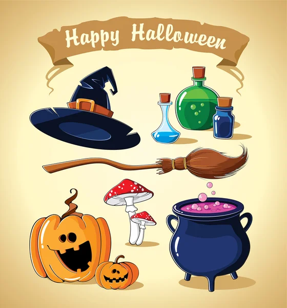 Cadılar Bayramı seti