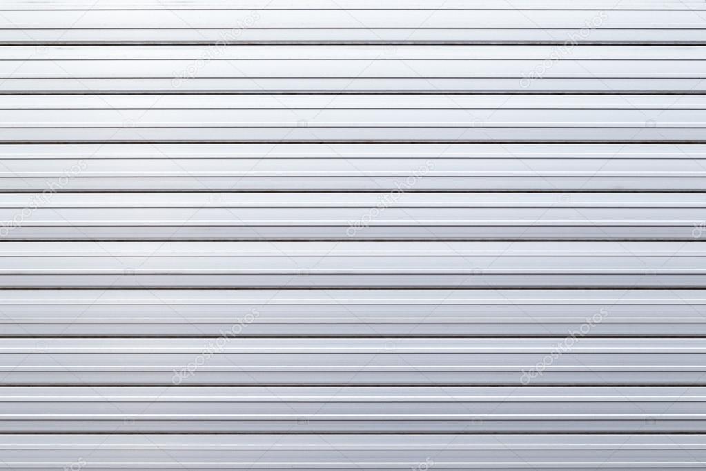 Fondo de chapa de metal corrugado — Fotos de Stock © Tuomas_Lehtinen