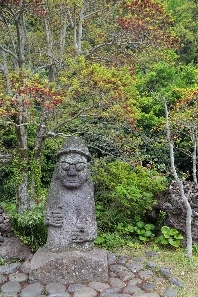 Harubang stone statue on Jeju Island Stock Photo by ©Tuomas_Lehtinen