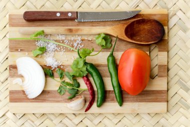 Sebze kesme tahtası