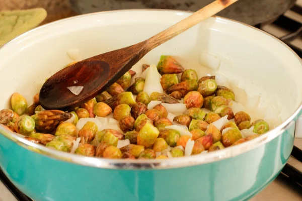 Seltenes Gemüsekraut — Stockfoto