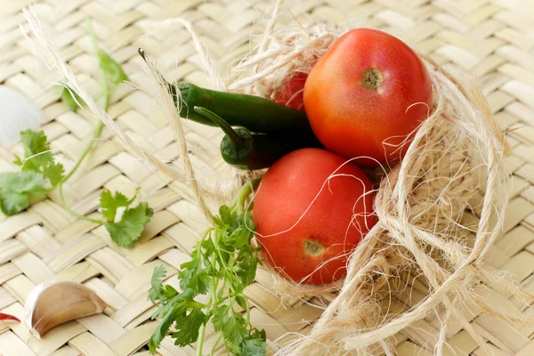 Fresh raw vegetables Stock Image