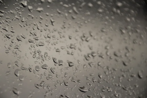 Wet glass background — Stock Photo, Image