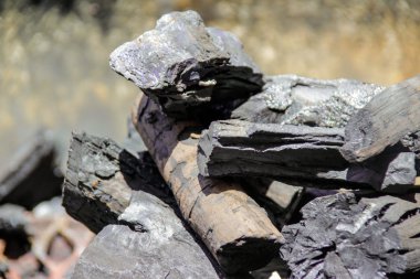 kömür odun ateş