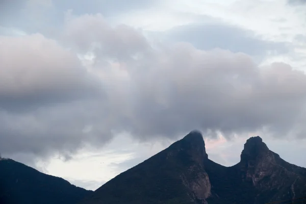 Cerro de la Silla en Monterrey —  Fotos de Stock
