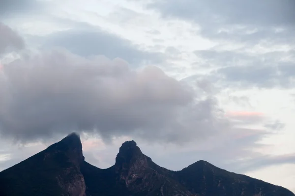 Cerro de la Silla en Monterrey — Foto de Stock