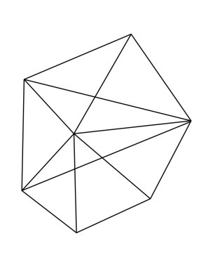 Poligonal vektör şekil