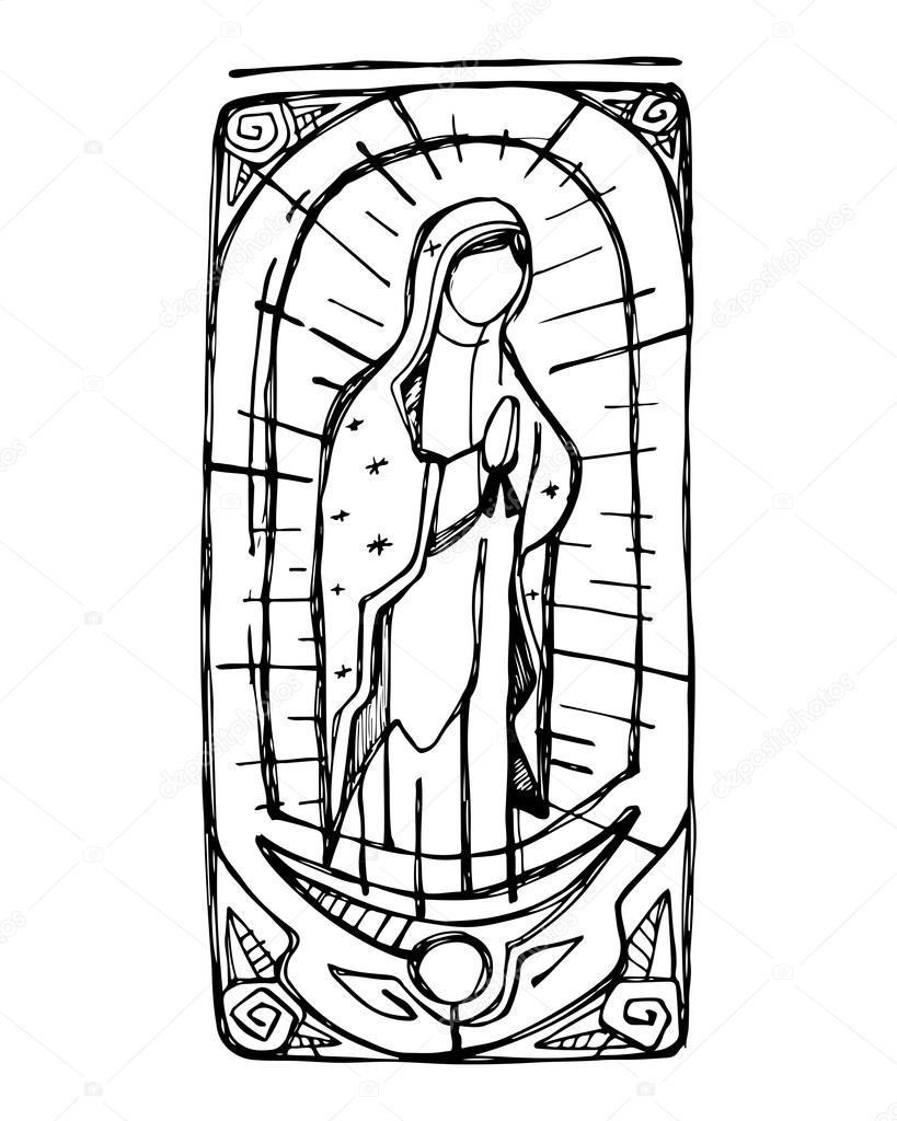 Mary Virgin of Guadalupe