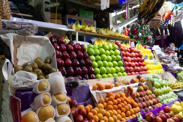 Oaxaca Oaxaca メキシコ 2021 Oaxacaメキシコの11月20日と呼ばれる果物市場 — ストック写真